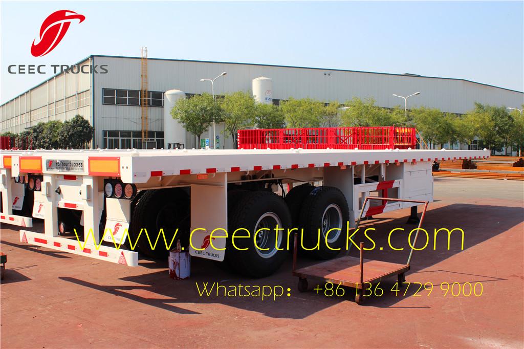 ceec export Congo bogie suspension semitrailer ceec export Congo bogie suspension semitrailer