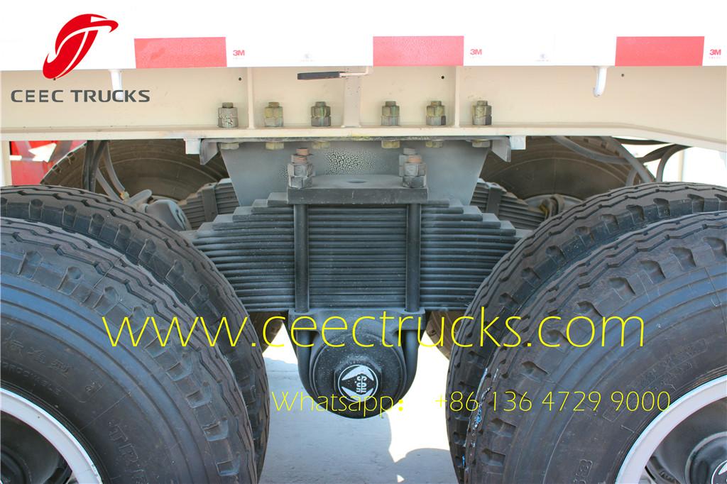 ceec export Congo bogie suspension semitrailer ceec export Congo bogie suspension semitrailer