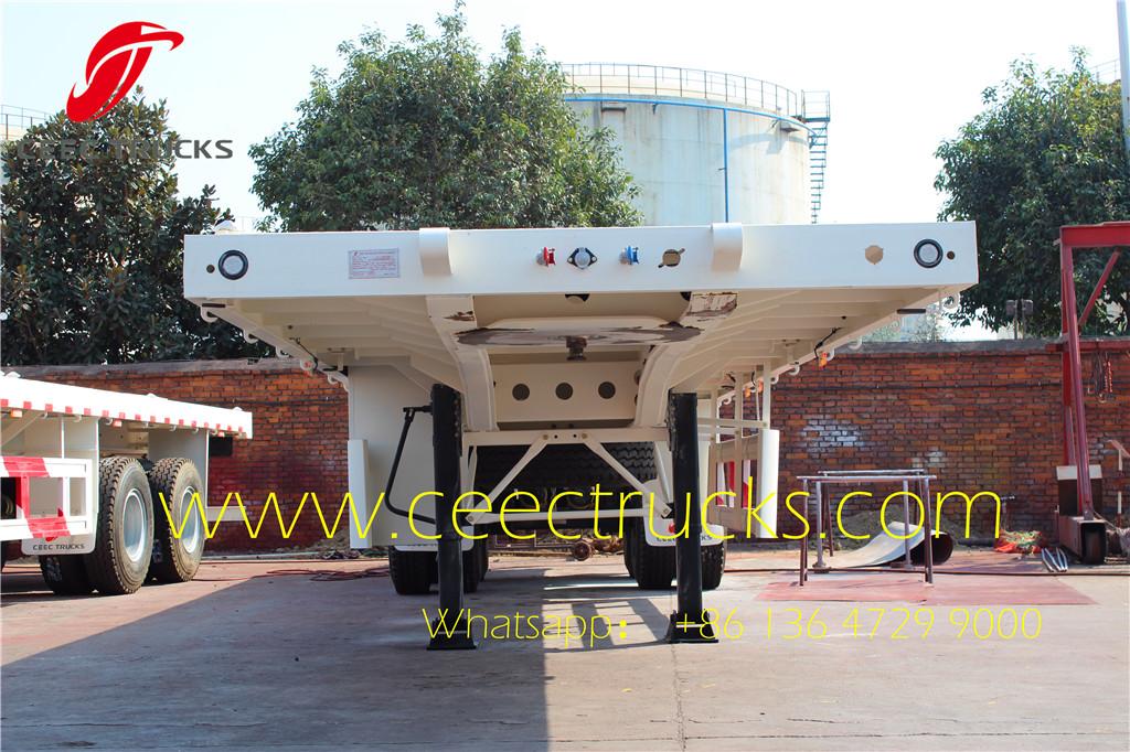 ceec export Congo bogie suspension semitrailer ceec export Congo bogie suspension semitrailer