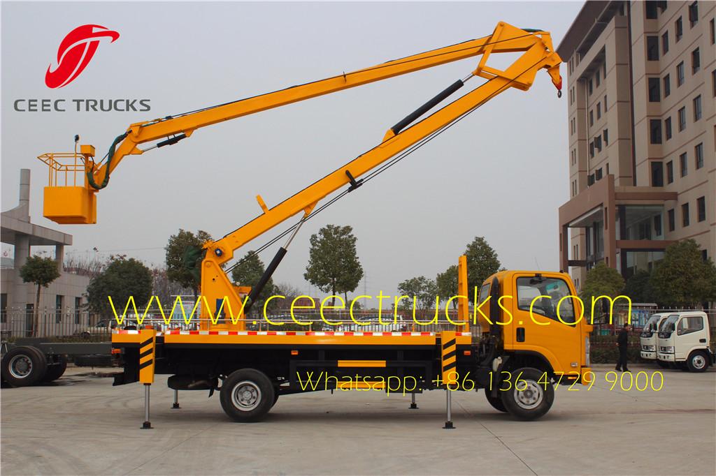 ISUZU 18M aerial work platform ISUZU 18M aerial work platform