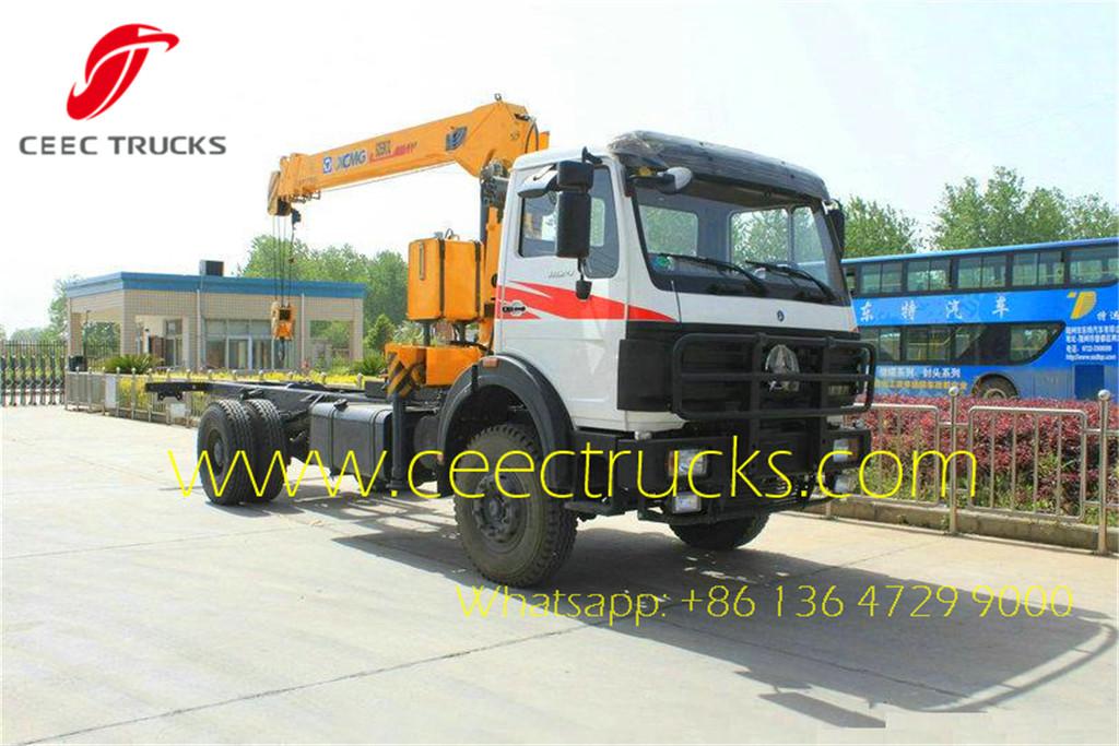 Beiben offroad truck Congo Beiben offroad truck Congo