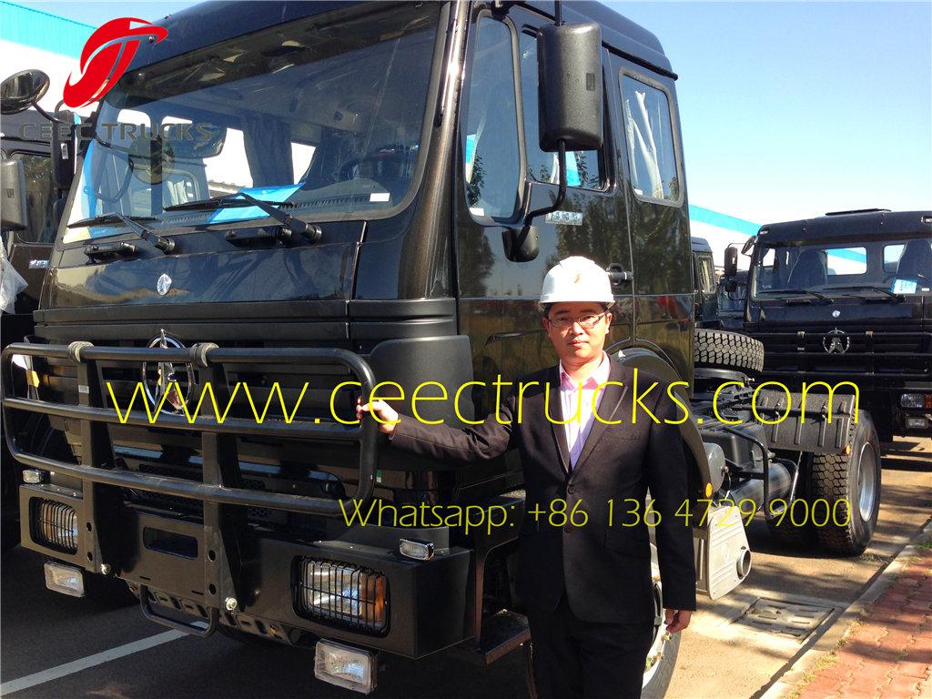 Beiben 1630 offroad truck chassis in factory Beiben 1630 offroad truck chassis in factory