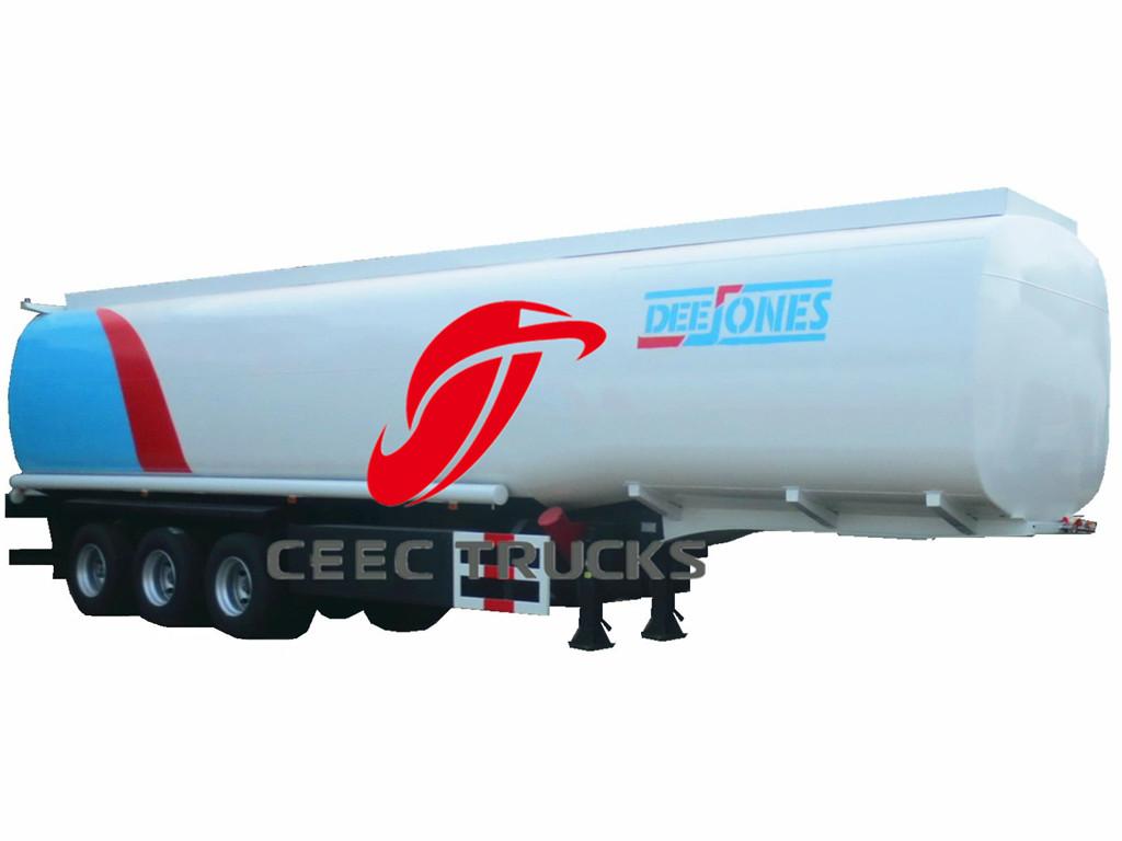 50CBM Oil tanker semitrailer for sale 50CBM Oil tanker semitrailer for sale