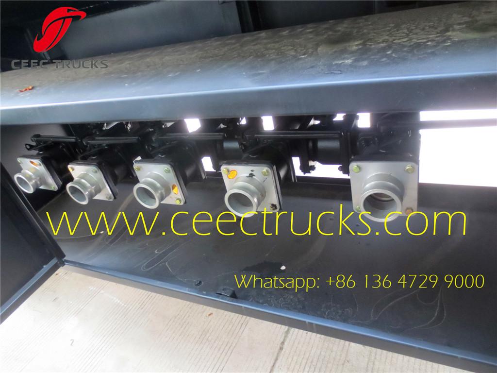 50CBM Oil tanker semitrailers 50CBM Oil tanker semitrailers