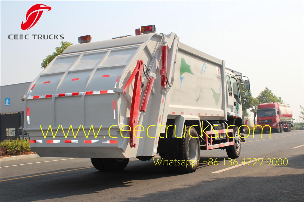 ISUZU 12 CBM rubbish collection compactor truck ISUZU 12 CBM rubbish collection compactor truck
