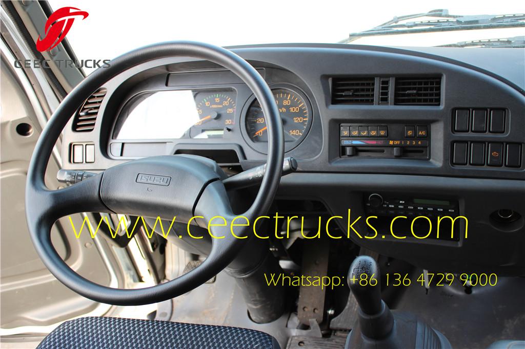 ISUZU 12 CBM rubbish collection compactor truck ISUZU 12 CBM rubbish collection compactor truck