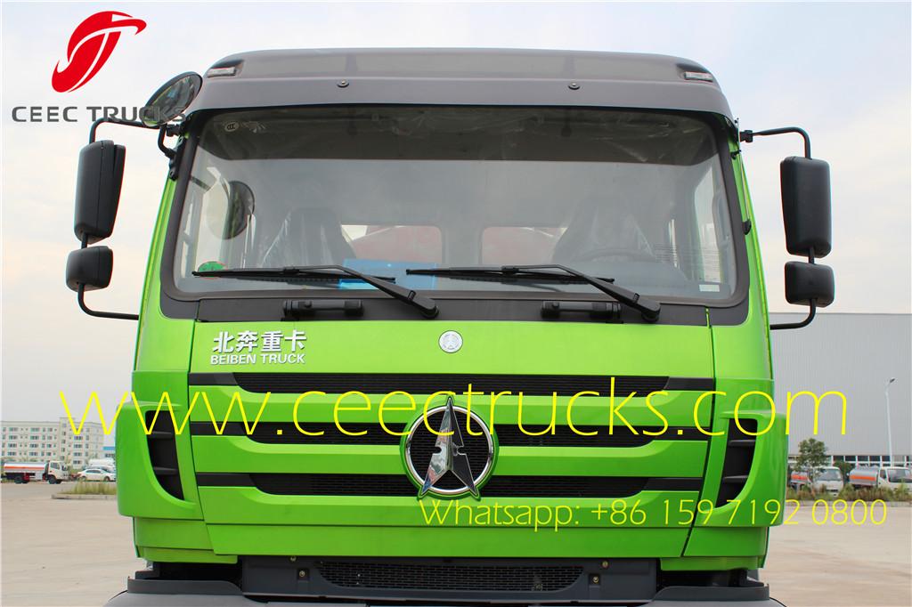 beiben NG80B driver cabin