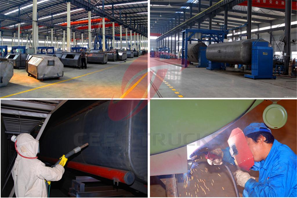 CEEC supply vacuum sewage suction truck features CEEC supply vacuum sewage suction truck features