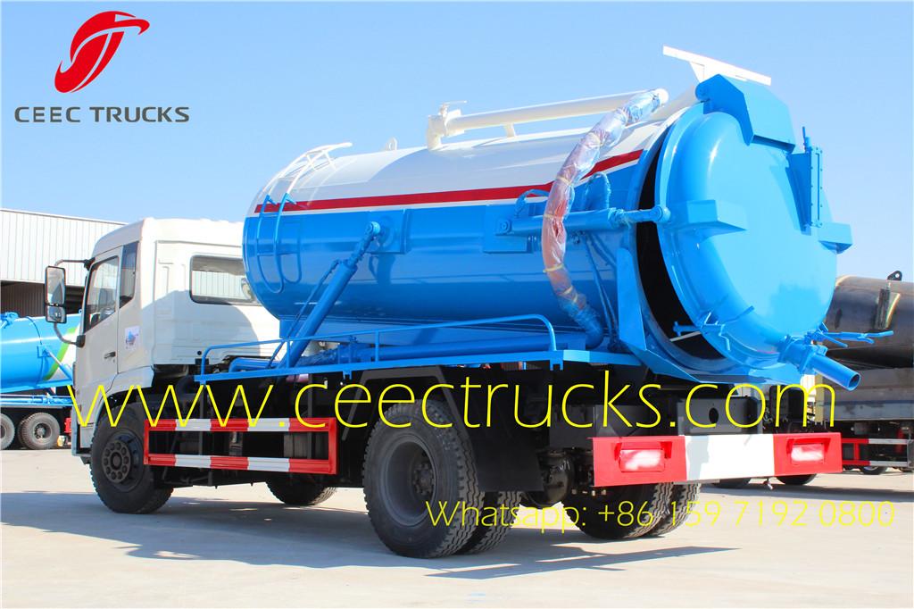 How to choose suitable dongfeng 9000liters cesspool pump truck How to choose suitable dongfeng 9000liters cesspool pump truck