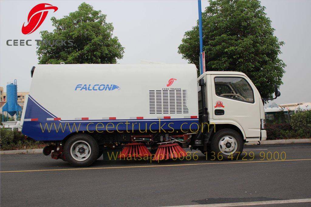 dongfeng sewage suction truck dongfeng sewage suction truck