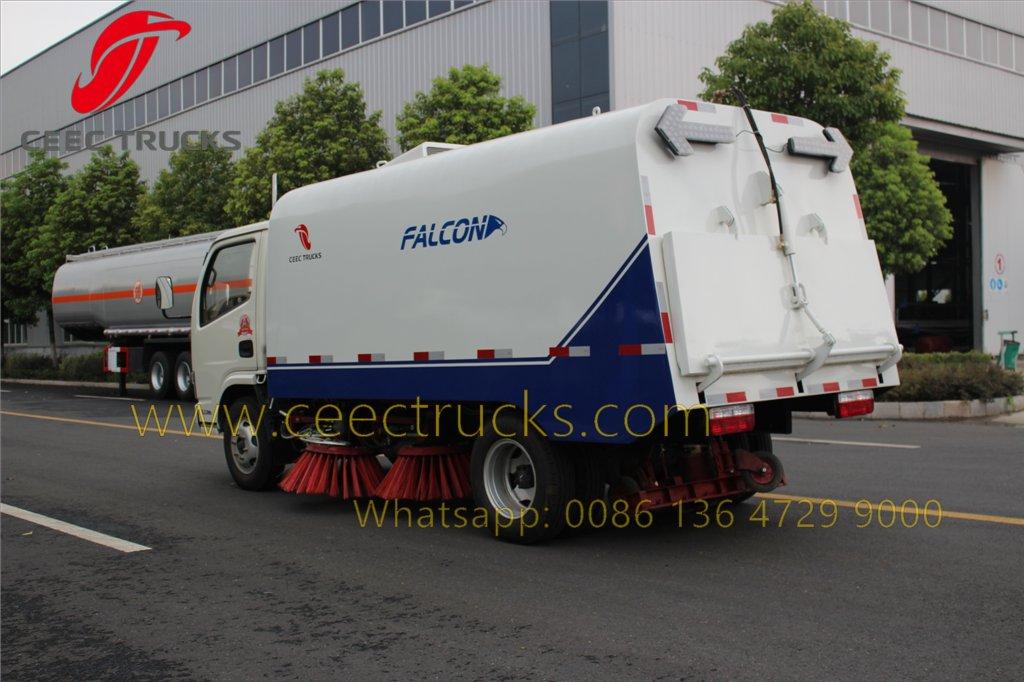 dongfeng sewage suction truck dongfeng sewage suction truck