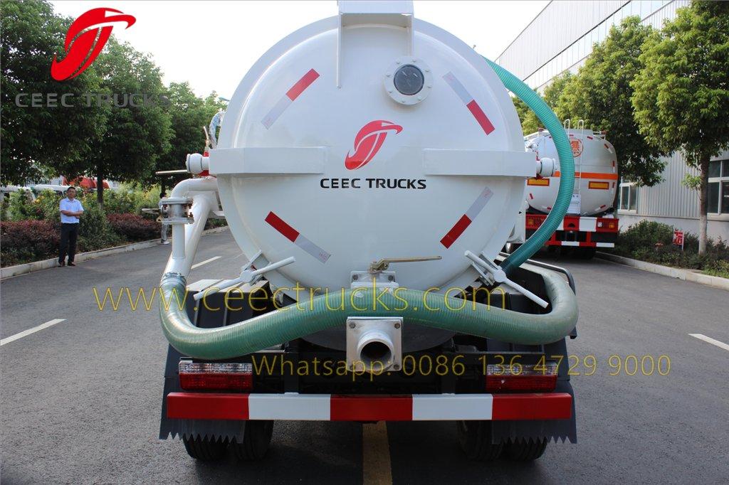 dongfeng sewage suction truck dongfeng sewage suction truck