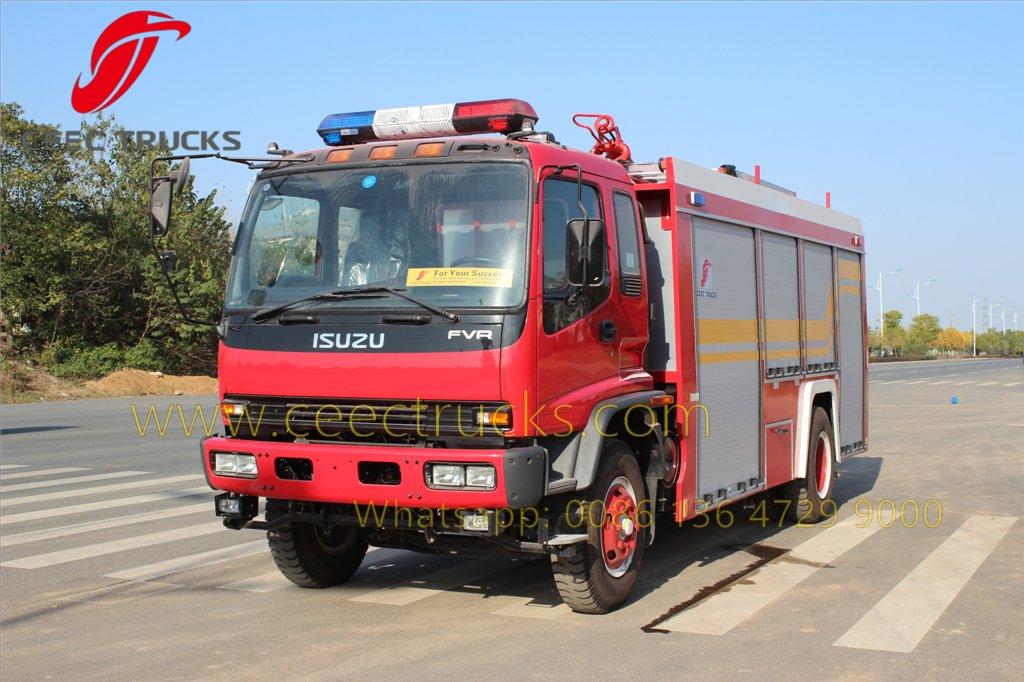 ISUZU fire truck supplier ISUZU fire truck supplier