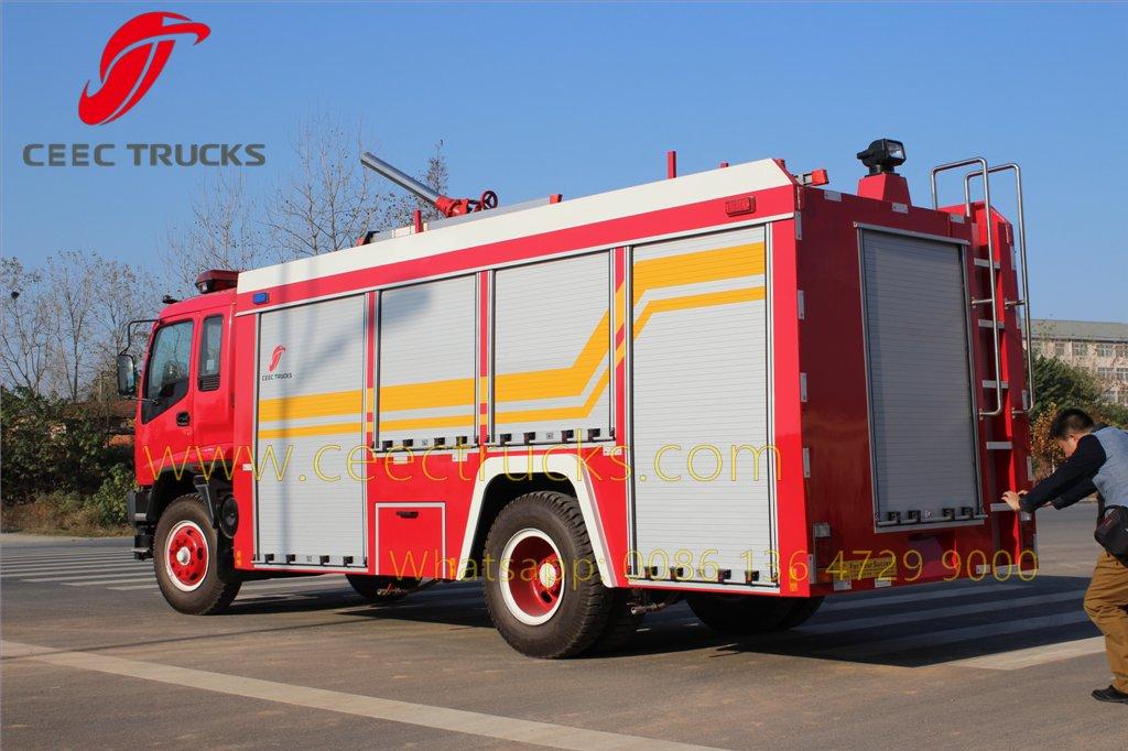 ISUZU fire truck supplier ISUZU fire truck supplier