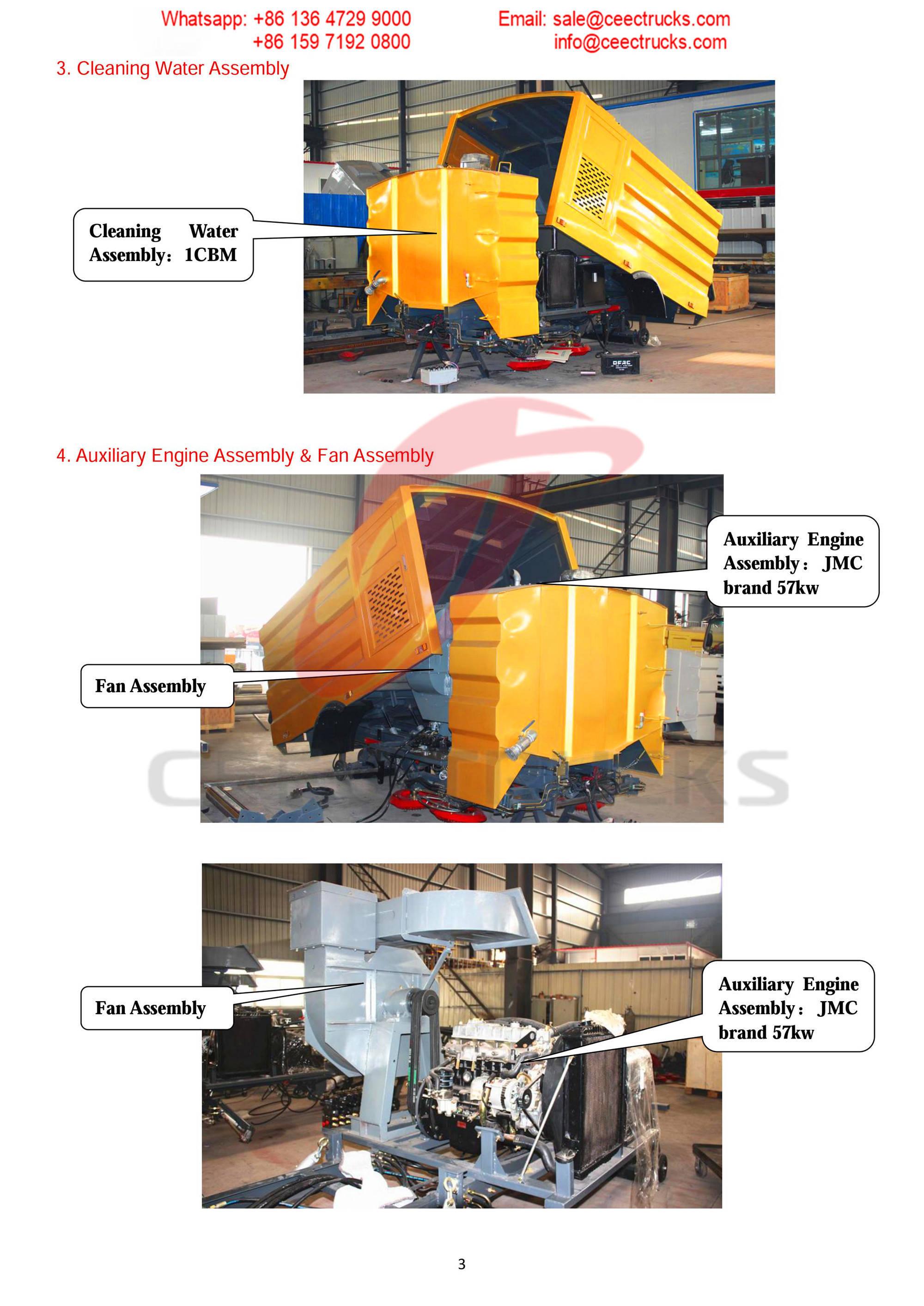 How to install road sweeper superstructure How to install road sweeper superstructure