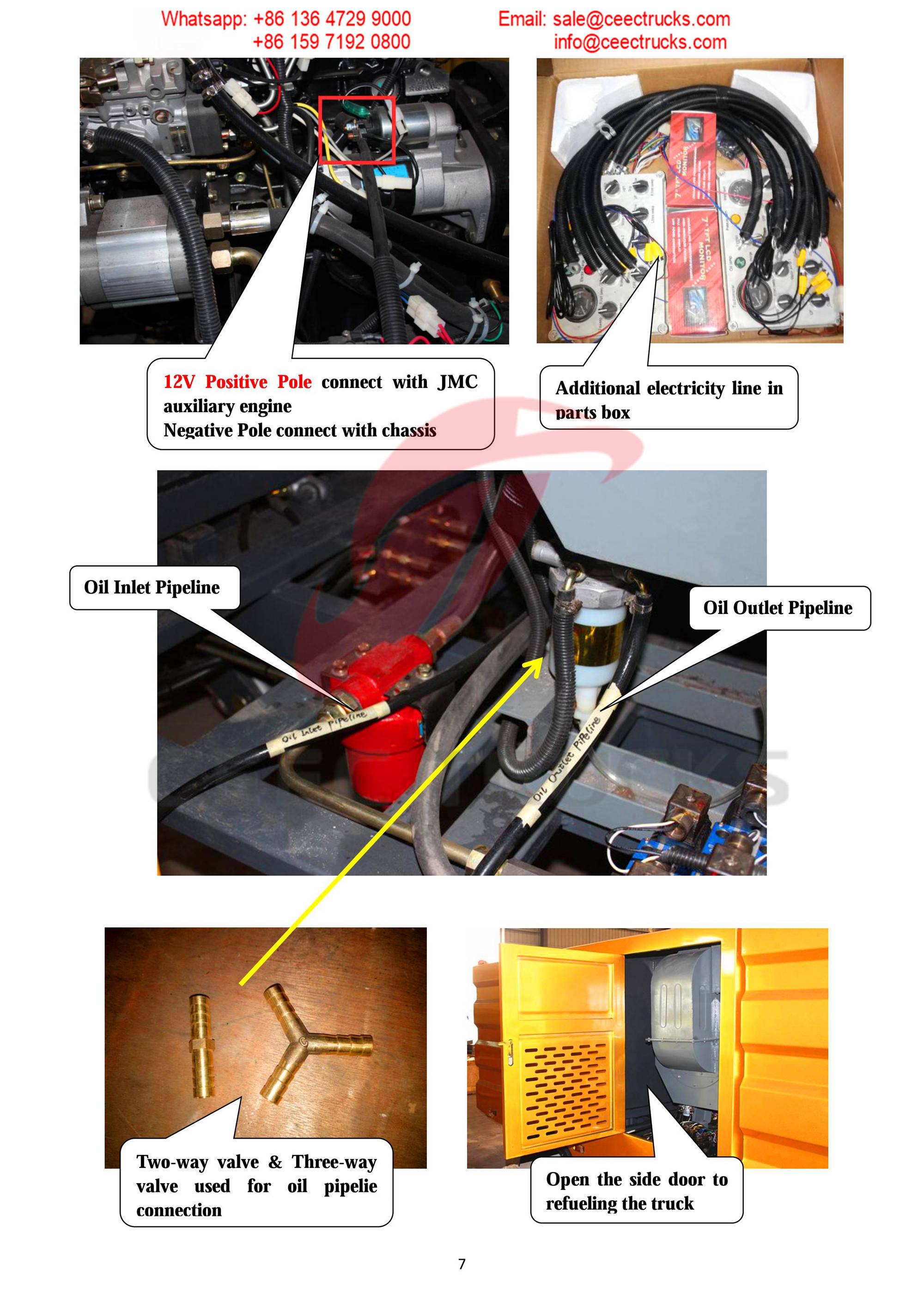 How to install road sweeper superstructure How to install road sweeper superstructure