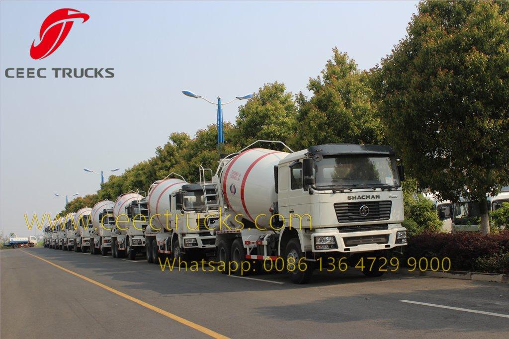 shacman concrete mixer truck shacman concrete mixer truck