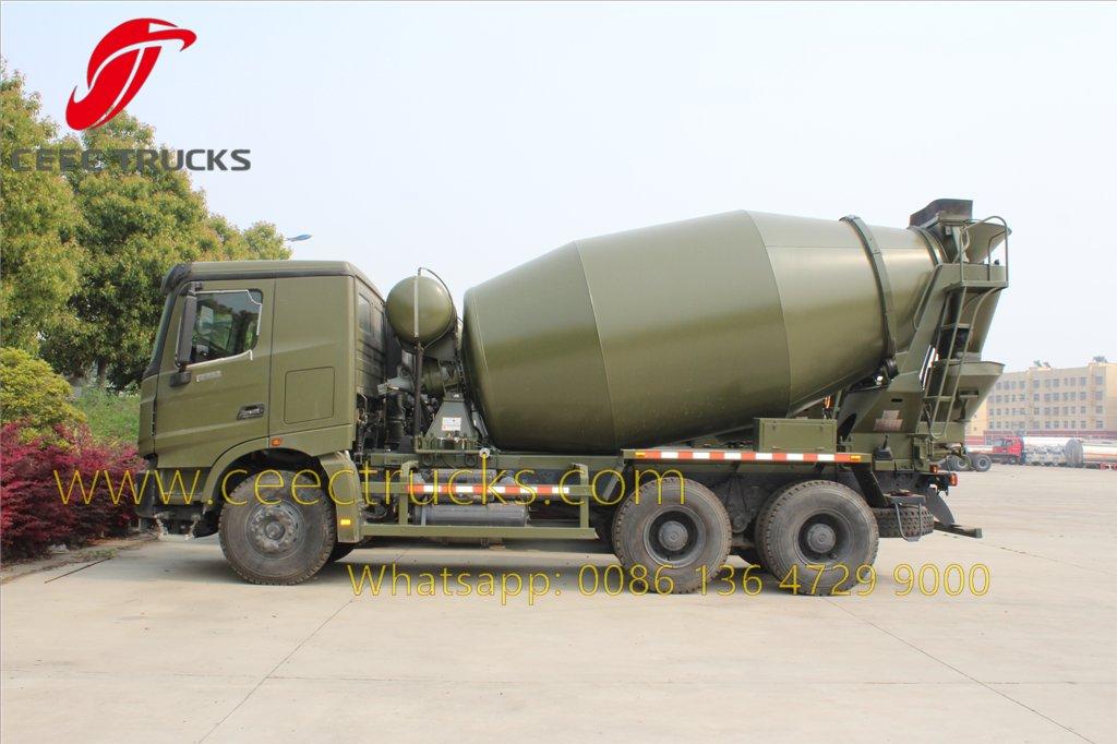 shacman concrete mixer truck shacman concrete mixer truck