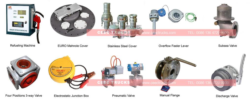 foton fuel truck spare parts foton fuel truck spare parts