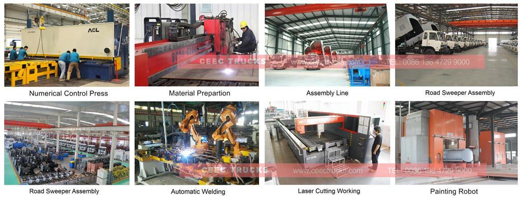 ISUZU road sweeper truck factory advantage ISUZU road sweeper truck factory advantage