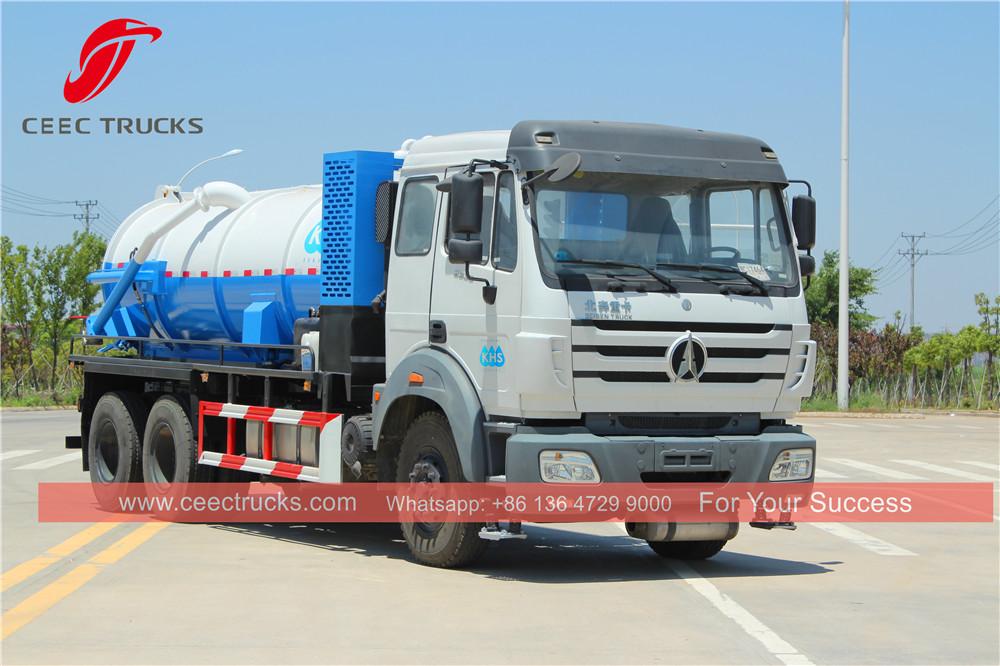 beiebn sewage tanker truck beiebn sewage tanker truck