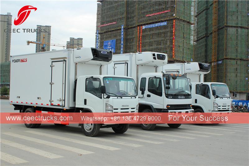 ISUZU refrigerated truck ISUZU refrigerated truck