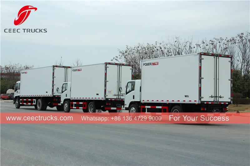 ISUZU refrigerated truck ISUZU refrigerated truck