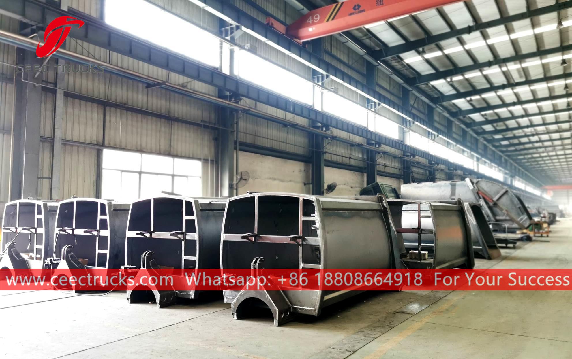 Garbage compactor trucks manufacturer Garbage compactor trucks manufacturer