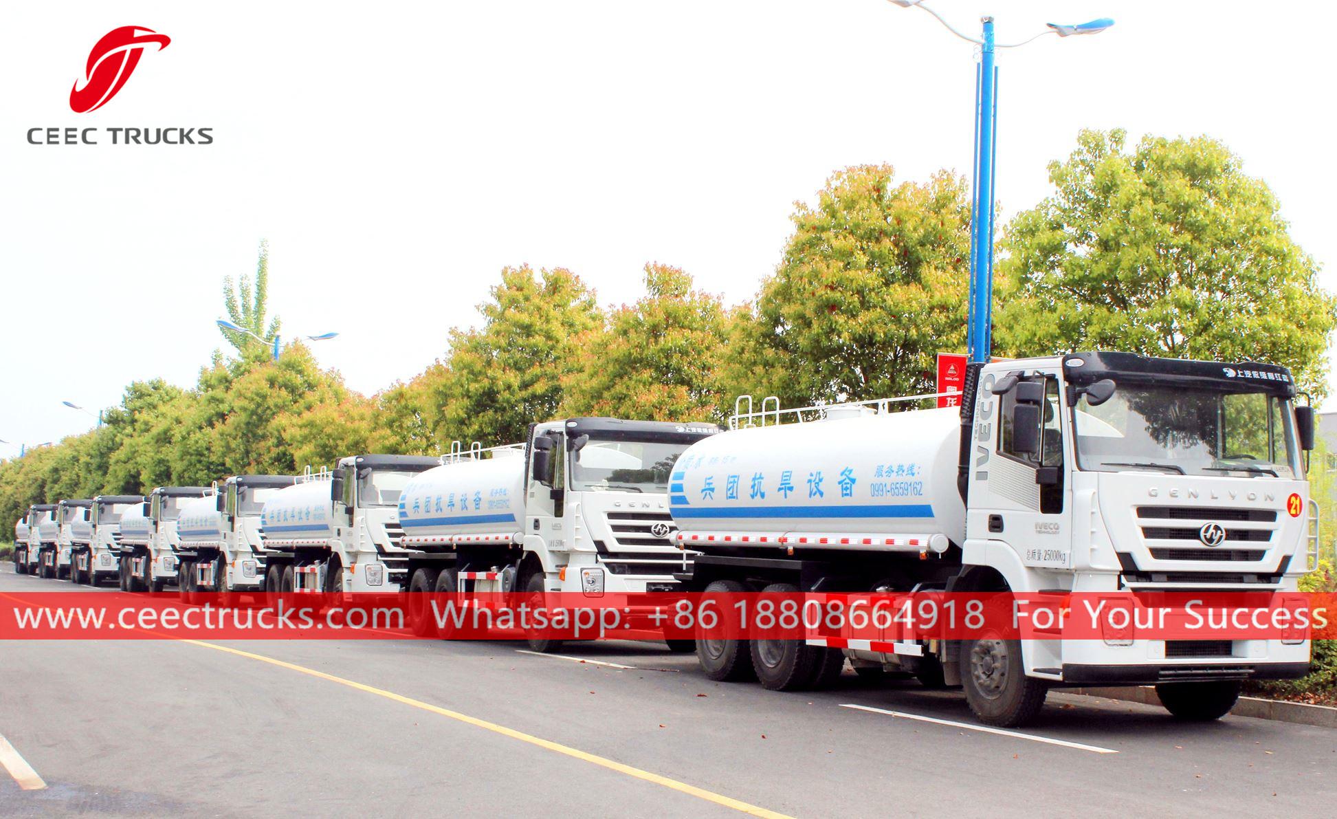 25 units water sprinkler trucks 25 units water sprinkler trucks