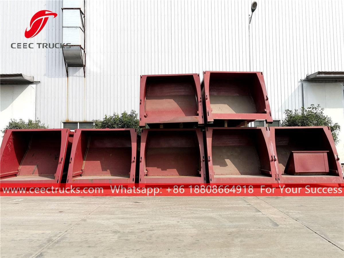 Waste compactor body Waste compactor body