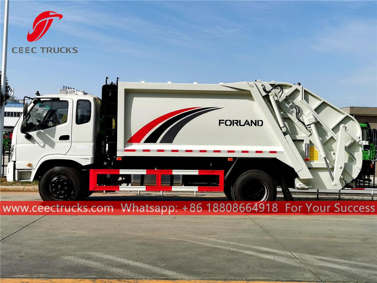 8CBM Refuse compact truck 8CBM Refuse compact truck