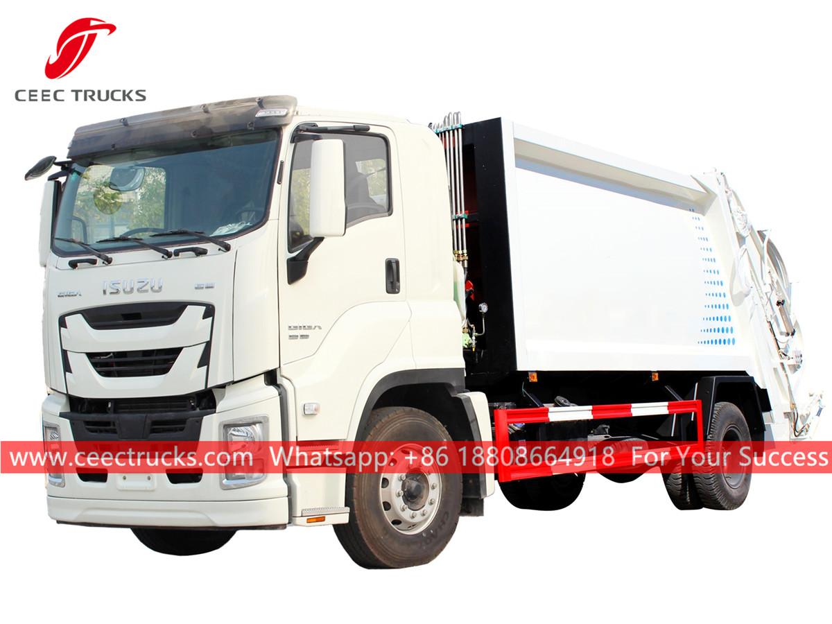 Brand new ISUZU GIGA waste compactor Brand new ISUZU GIGA waste compactor