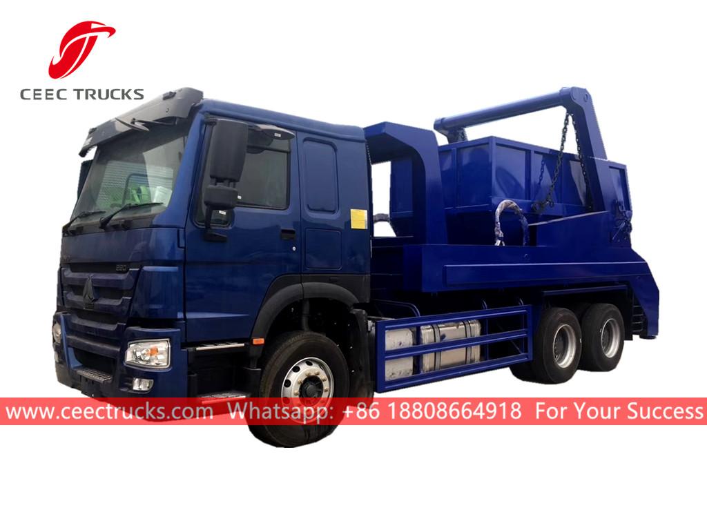 HOWO RHD 6&Atilde;4 skip loader