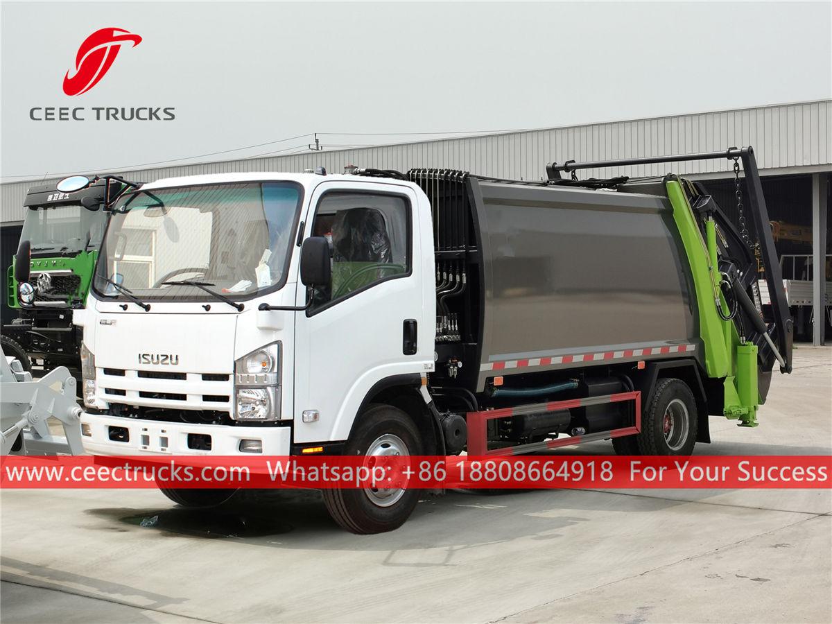 ISUZU Garbage compressor truck ISUZU Garbage compressor truck