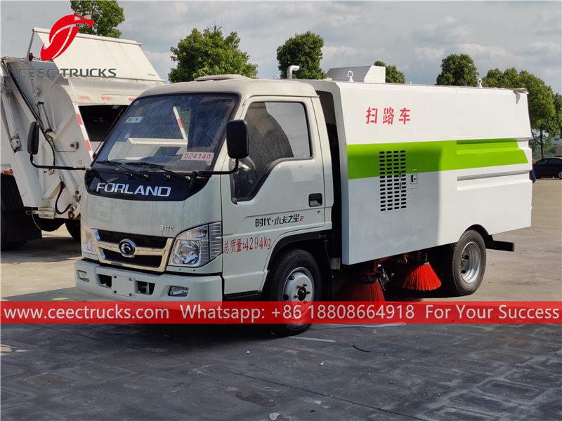 Truck mounted sweeper Truck mounted sweeper