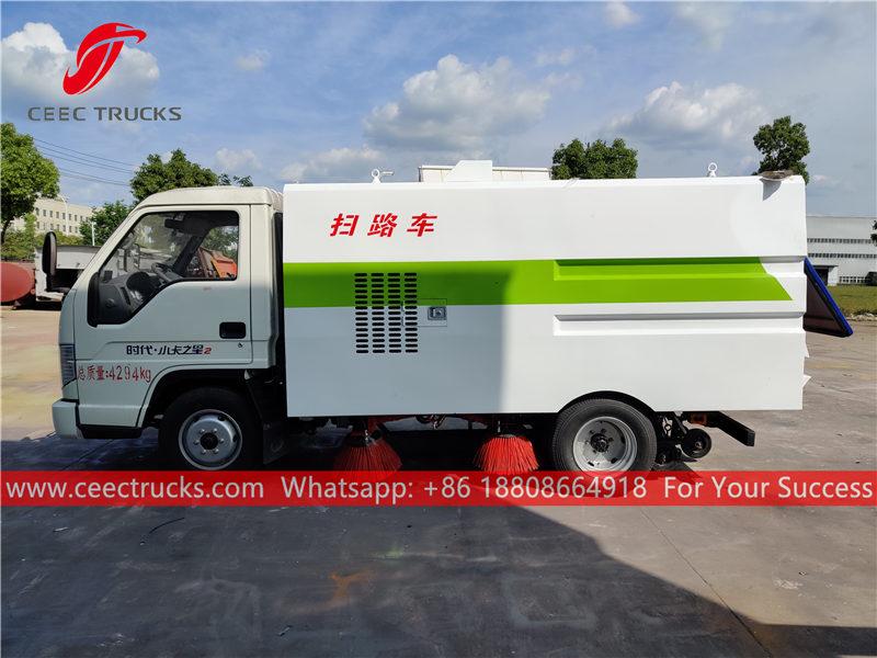 FOTON street cleaner trucks FOTON street cleaner trucks