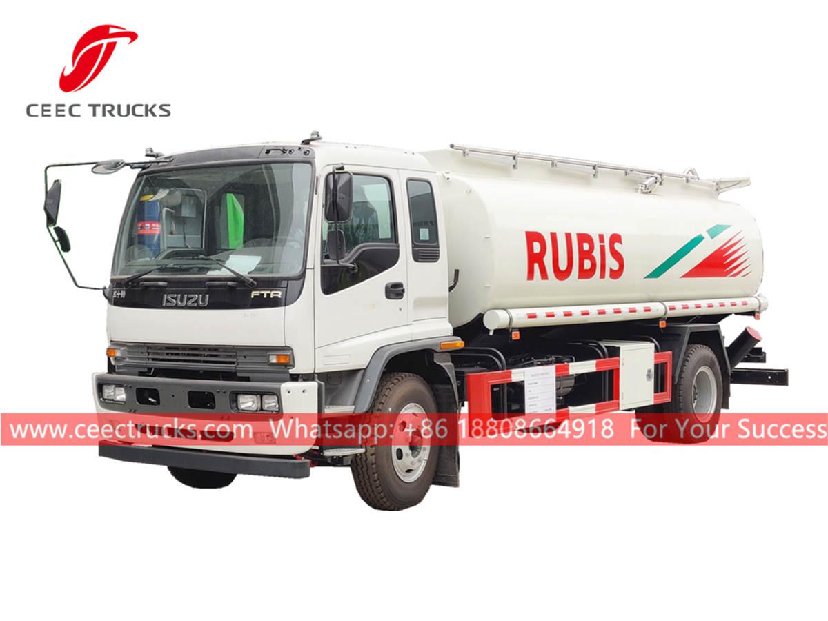 ISUZU 4Ã2 fuel delivery truck ISUZU 4Ã2 fuel delivery truck