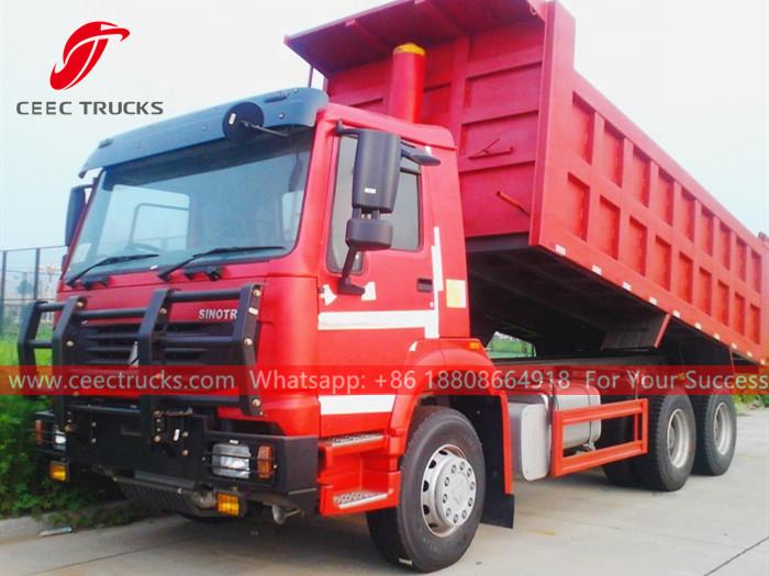 HOWO off-road 6&Atilde;6 dumper
