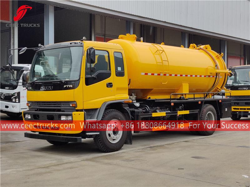 ISUZU combination jet/vac truck ISUZU combination jet/vac truck