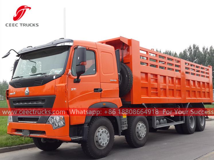HOWO A7 420HP dump truck HOWO A7 420HP dump truck