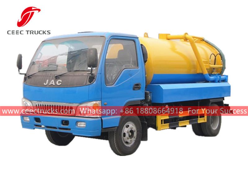 JAC sewage suction truck JAC sewage suction truck