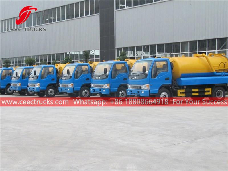 Factory price vacuum tanker truck for sale Factory price vacuum tanker truck for sale