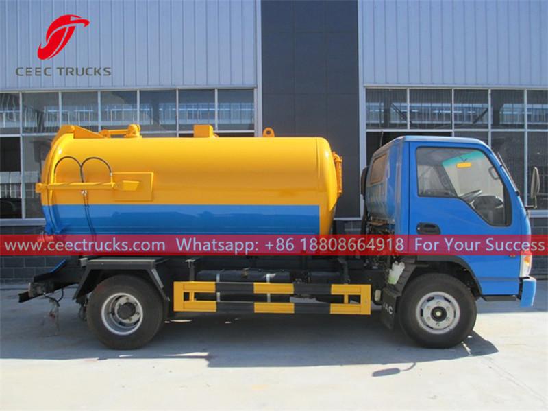JAC 4Ã2 sewer cleaner truck JAC 4Ã2 sewer cleaner truck