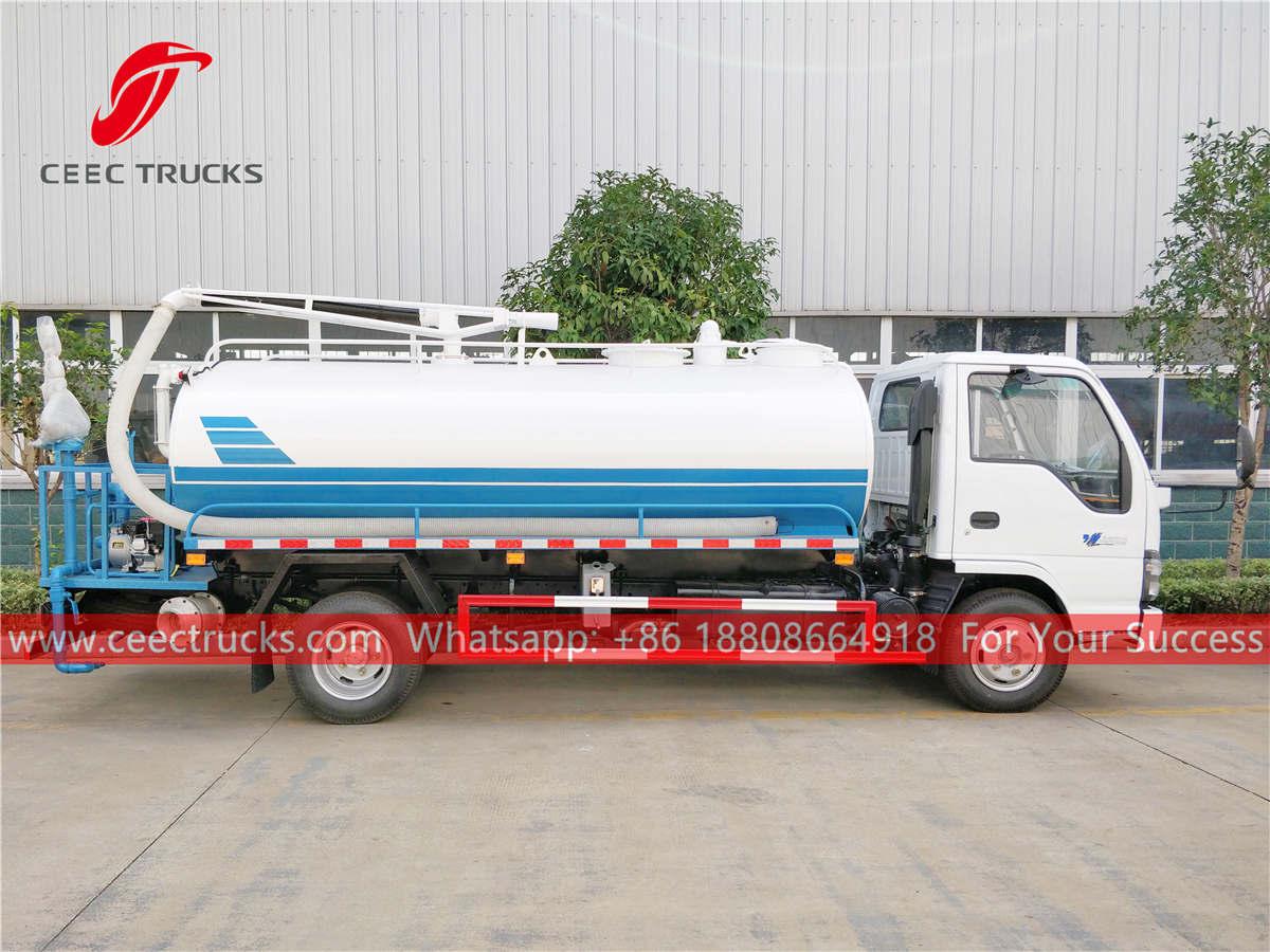 ISUZU septic tanker truck ISUZU septic tanker truck