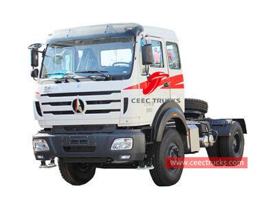 Beiben 4×2 tractor truck