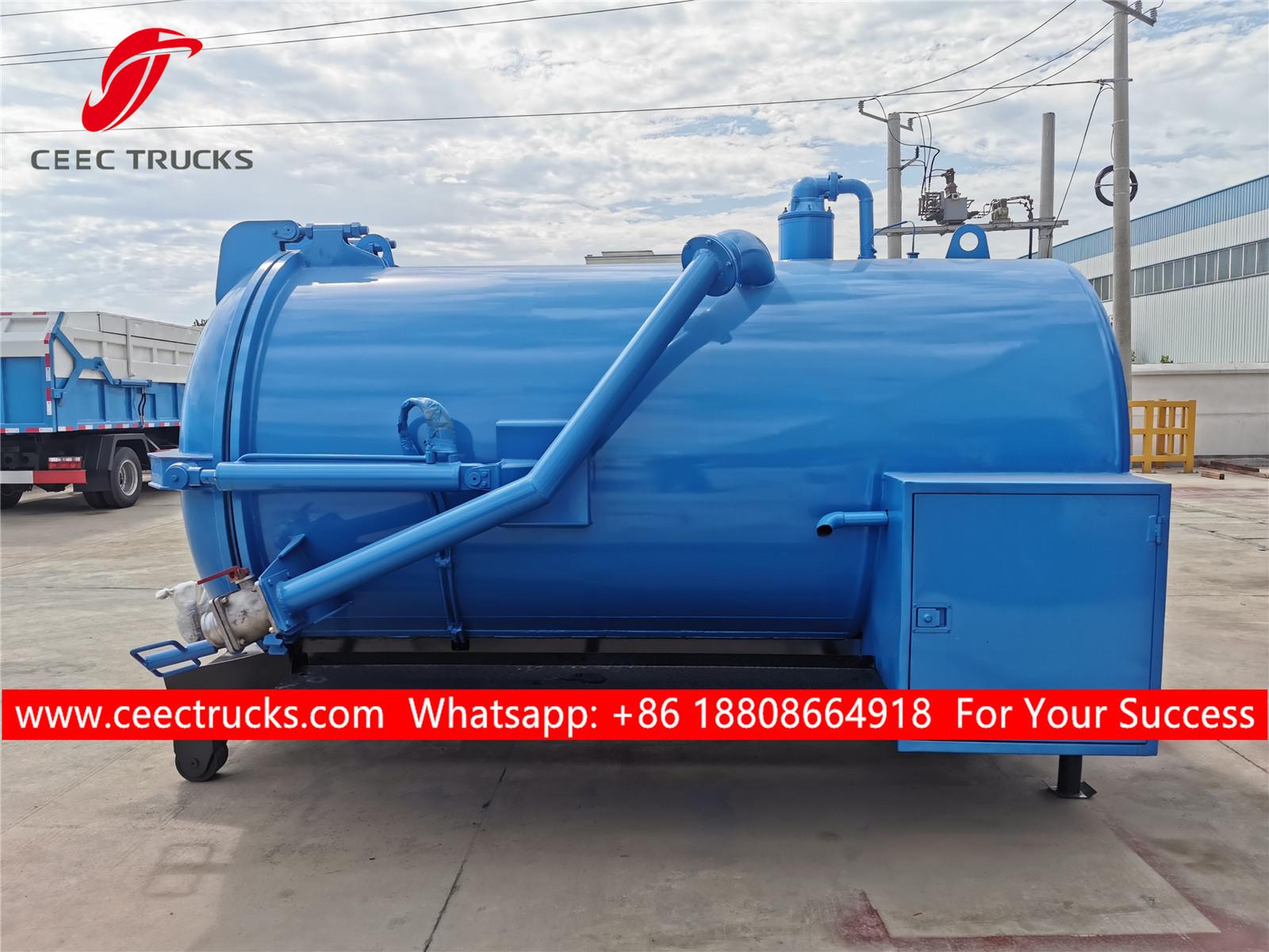 Factory price cesspit tanker kit Factory price cesspit tanker kit