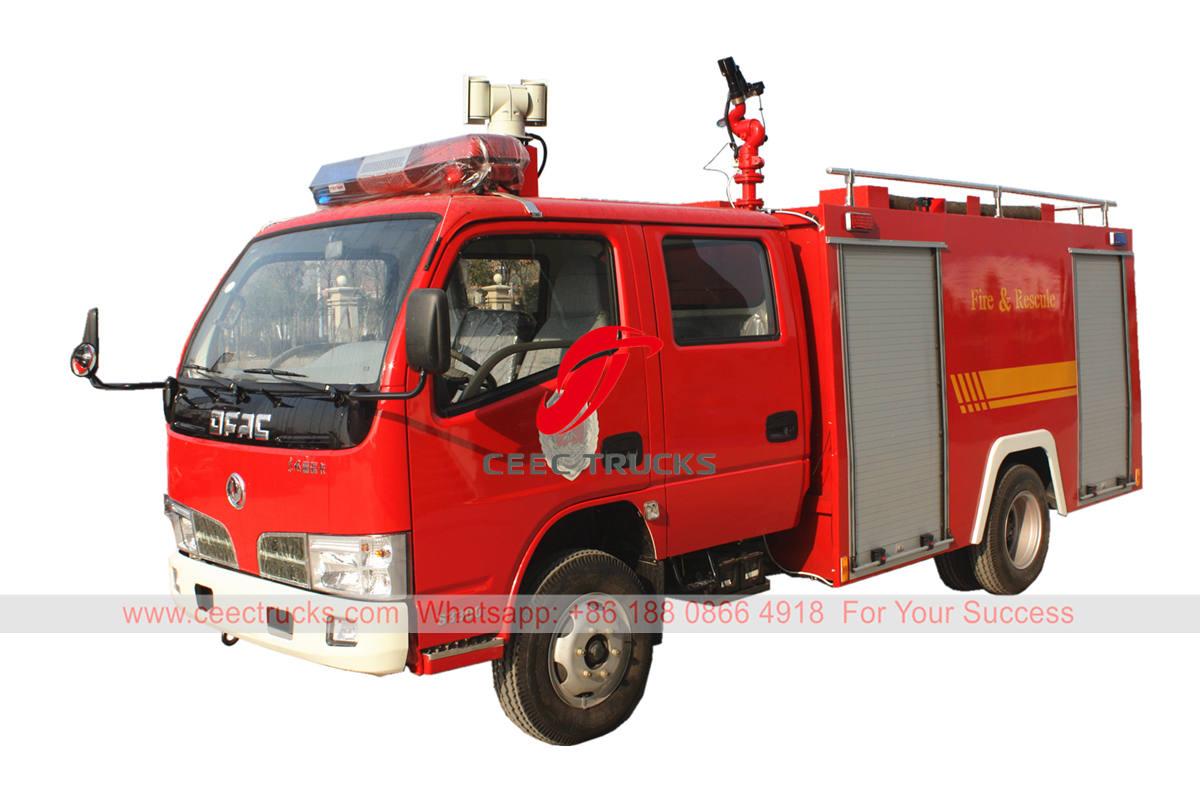 Dongfeng 4×2 fire engine Dongfeng 4×2 fire engine