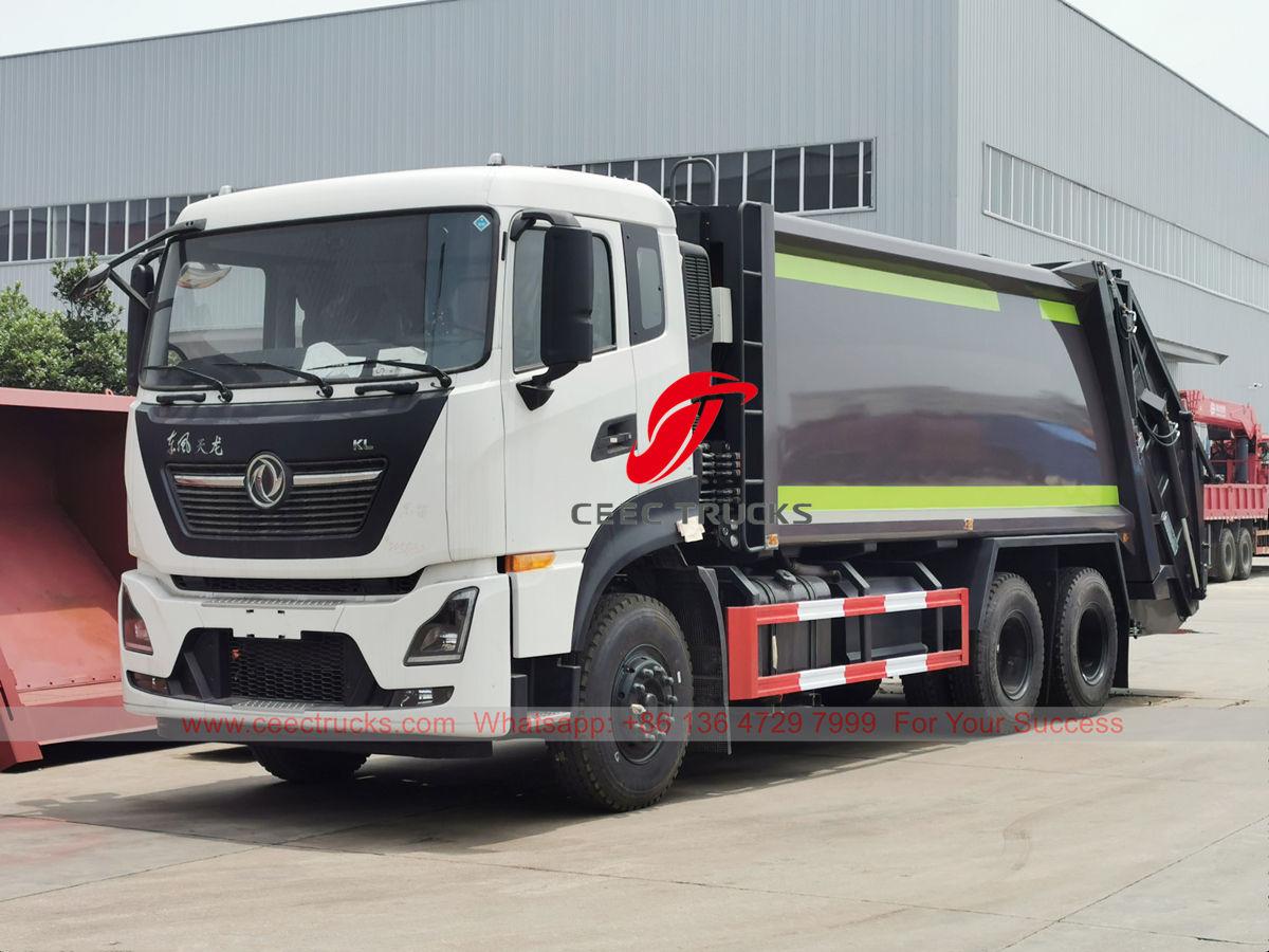 Dongfeng 6&Atilde;4 refuse compactor