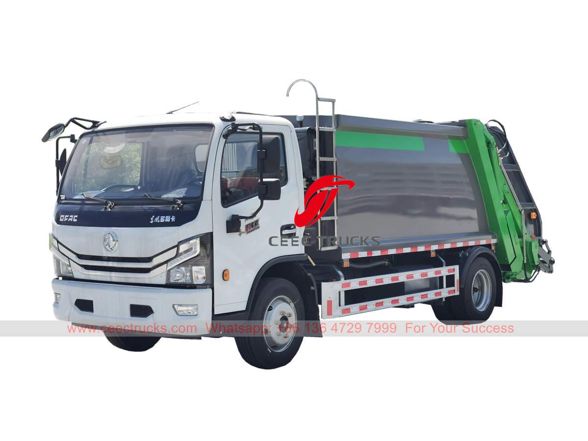Dongfeng 8CBM garbage compactor Dongfeng 8CBM garbage compactor