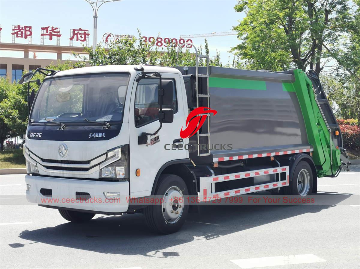 Dongfeng 8CBM waste compactor truck Dongfeng 8CBM waste compactor truck